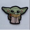 Шеврон мастер Йода "сапер Без нас никак" Беби Йода Baby Joda (AN-12-423-47)