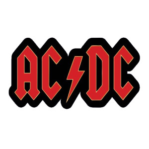 Шеврон "ac dc" (AN-12-1089)