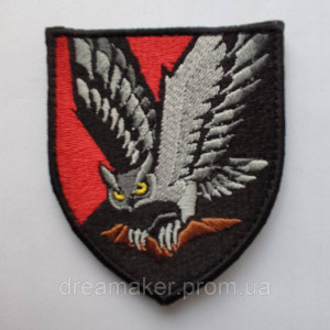 Шеврон ГУР Военная разведка Украины сова (AN-12-246-3). Photo 2