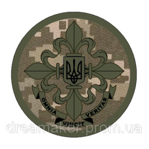 Шеврон служба внешней разведки Украины СВР (AN-12-1116)