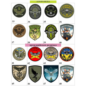 Шеврон аэроразведка дрон "глаза с небес работаю удаленно" (вш-351). Photo 2