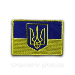 Шеврон флаг и полевой (вш-2). Photo 3