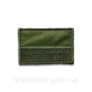 Шеврон красно-флаг УПА "Украинская повстанческая армия" (вш-4). Photo 2