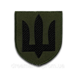 Шеврон желтый танковые войска (вш-15). Photo 3