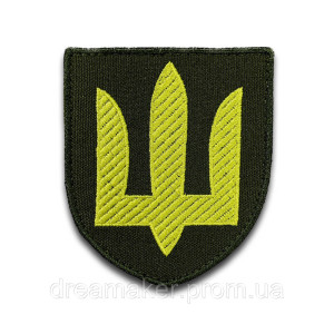 Шеврон желтый танковые войска (вш-15)