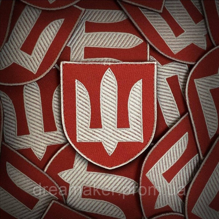 Шеврон военная служба правопорядка ВСП (вш-ВСП)