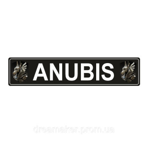 Шеврон "Анубис" Anybis (AN-12-496-7). Photo 3