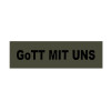 Шеврон планка "Gott mit uns - С нами Бог" (AN-12-504-7)