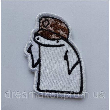 Шеврон флорк солдатів "все буде добре" (ВШ-357)