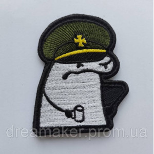 Шеврон генерал флорк (вш-358)