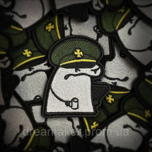 Шеврон генерал флорк (вш-358). Photo 2