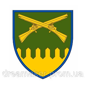 Шеврон 92-я отдельная механизированная бригада (92 ОМБр) (AN-12-307-3). Photo 2