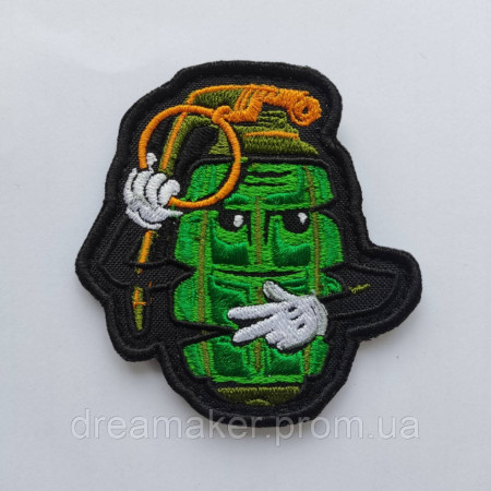 Шеврон граната (ВШ-375)