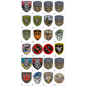 Шеврон міньйони Зенітні ракетні війська ПЗРК Голка ППО (AN-12-449-10). Photo 2