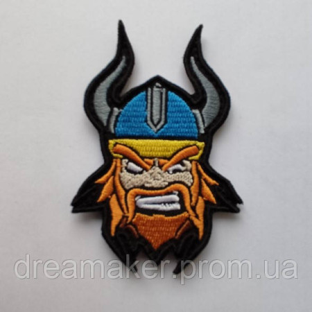 Шеврон вікінг воїн (ВШ-382)