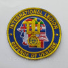 Шеврон интернациональный легион "International Legion Defence of Ukraine" (вш-391)