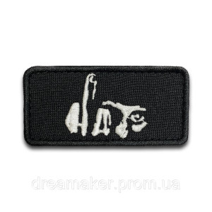 Шеврон средний палец "fuck" Светится в темноте (AN-12-1122). Photo 2