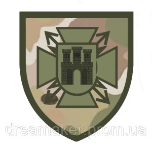 Шеврон Державна служба спеціального зв'язку та захисту інформації (ДСССЗІ) (AN-12-1138)