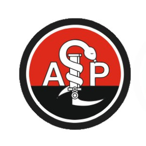 Шеврон медика "ASP" Общественное объединение анестезиологов-реаниматологов (AN-12-295-14). Photo 2