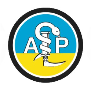 Шеврон медика "ASP" Общественное объединение анестезиологов-реаниматологов (AN-12-295-14)