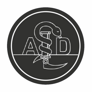 Шеврон медика "ASP" Общественное объединение анестезиологов-реаниматологов (AN-12-295-14). Photo 3