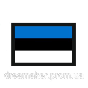 Шеврон прапор Естонії (AN-12-1145)