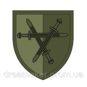 Шеврон три меча (AN-12-1151)