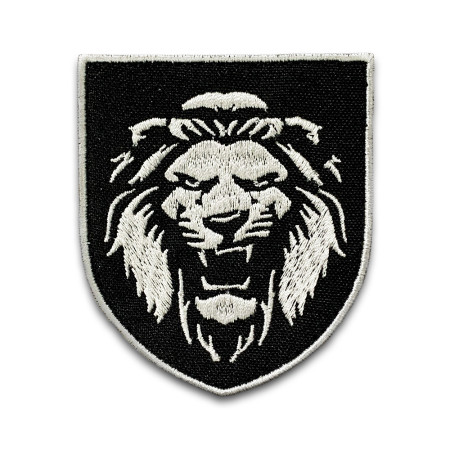 Шеврон лев царь зверей (вш-431)