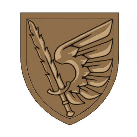 Шеврон ДШВ "79 ОДШБр" койот (AN-12-251-2)