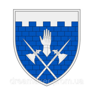 Шеврон 101 отдельная бригада охраны Генерального Штаба (AN-12-1158)