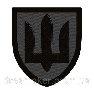 Шеврон тризуб Государственная специальная служба транспорта Украины (ГССТ) (AN-12-1220)