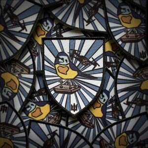 Шеврон череп оператор дрона смерть с небес (вш-466). Photo 3