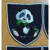 Шеврон панда (вш-467)