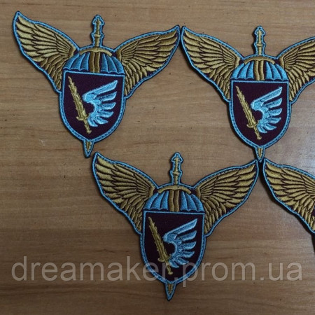 Шеврон Десантно-штурмові війська України ДШВ 79 ОДШБр (ВШ-490)