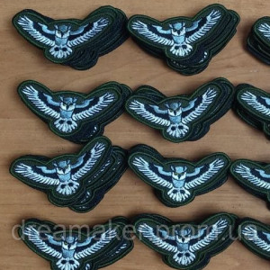 Шеврон сова разведка (вш-496)