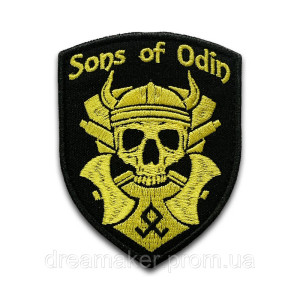 Шеврон сын Одина "sons of Odin" (вш-142)