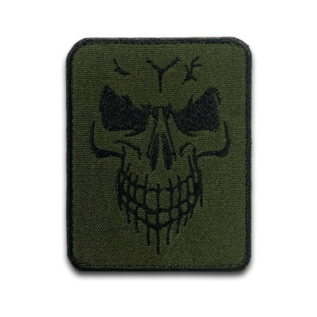 Шеврон череп (вш-171)