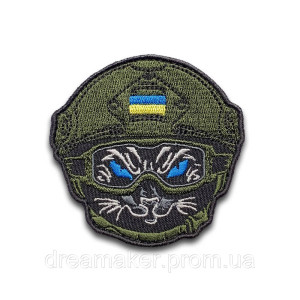 Шеврон котик (ВШ-255)
