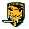 Шеврон группа спецназа "fox hound special force group" (AN-12-1248)
