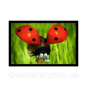 Шеврон божья коровка смерть с небес (AN-12-1258)