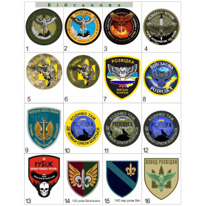 Шеврон халк hulk аэроразведка "крылатым грунта не надо" (AN-12-1259). Photo 3