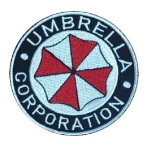 Шеврон корпорація амбрелла "umbrella corporation" вишивка (ВШ-522)