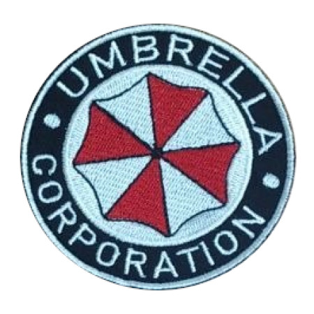Шеврон корпорація амбрелла "umbrella corporation" вишивка (ВШ-522)