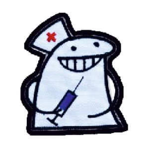 Шеврон флорк медик с турникетом Шеврон медика (AN-12-1121-3). Photo 2