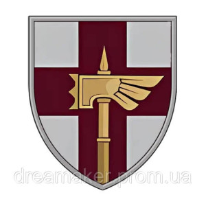 Шеврон 78-й отдельный штурмовой полк Герц (78 ОШБ) (AN-12-979-2). Photo 2