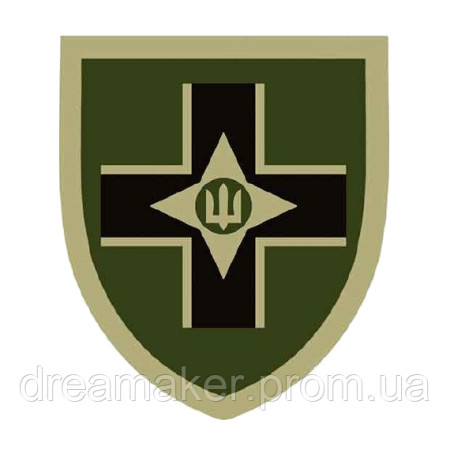 Шеврон 28 окрема механізована бригада (28 ОМБр) (AN-12-581-3)