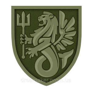 Шеврон 37 отдельная бригада морской пехоты (37 ОБрМП) (AN-12-1067-2)