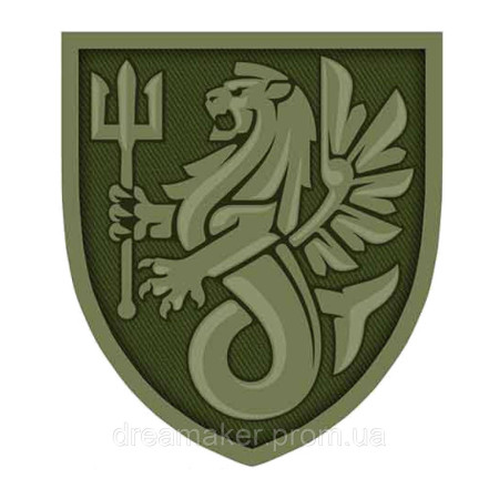 Шеврон 37 отдельная бригада морской пехоты (37 ОБрМП) (AN-12-1067-2)