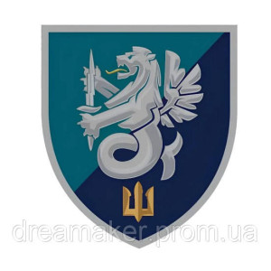 Шеврон 37 отдельная бригада морской пехоты (37 ОБрМП) (AN-12-1067-2). Photo 3