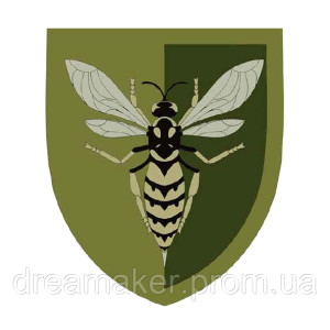 Шеврон 38-й зенитный ракетный полк Юрия Тютюнника (38 ЗРП) (AN-12-716-2)